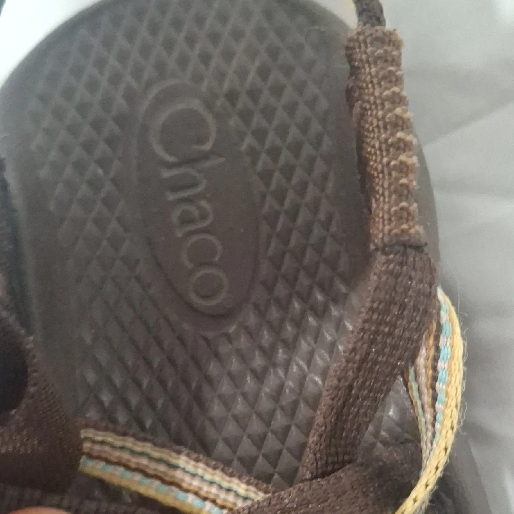 Chaco Brown Sandals Casual Kids Flip Flops Size 13